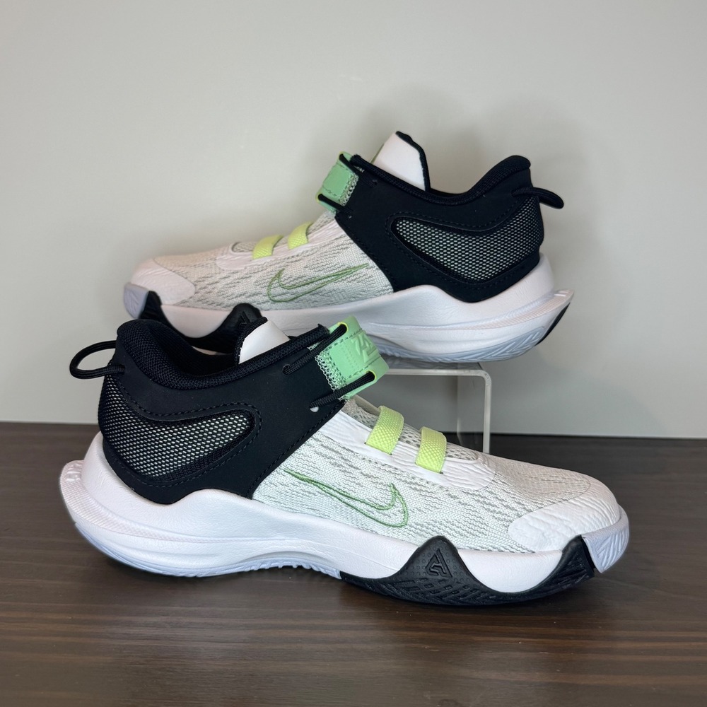 Nike Giannis Immortality 2 PS Basketball Shoes White Volt DQ1942-101 12C New - Picture 4 of 10